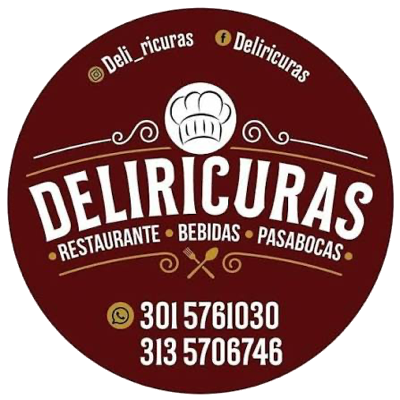 Deliricuras — restaurante, bebidas y pasabocas